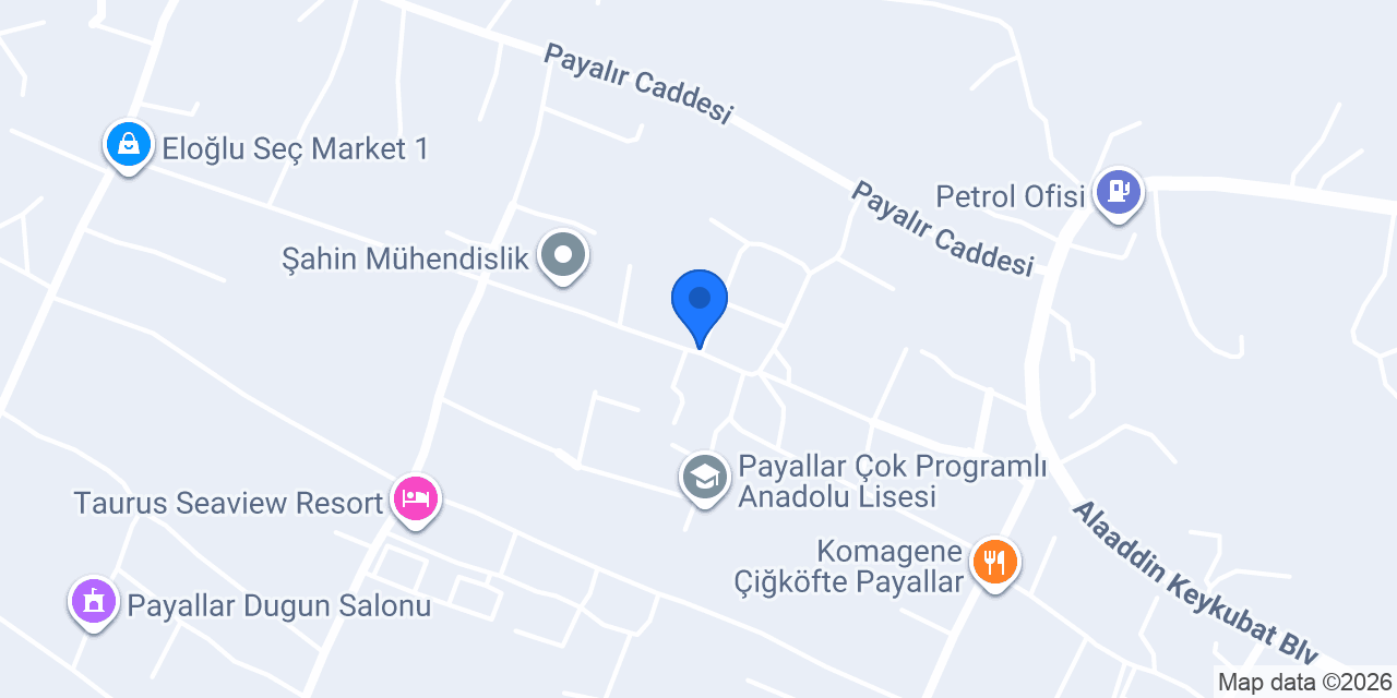 TEKMAR MARKET konumu