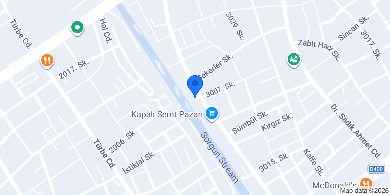 Alata Doğalgaz & Mühendislik konumu