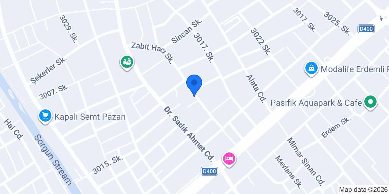 Karagöz Motor konumu