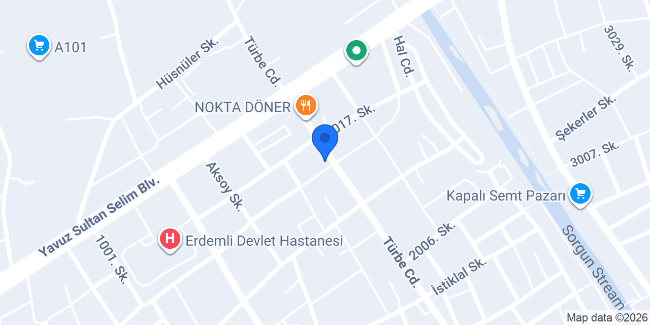Datlım Pastanesi konumu