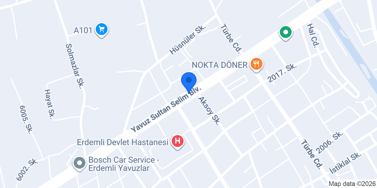 Net Yapi Prefabrik konumu