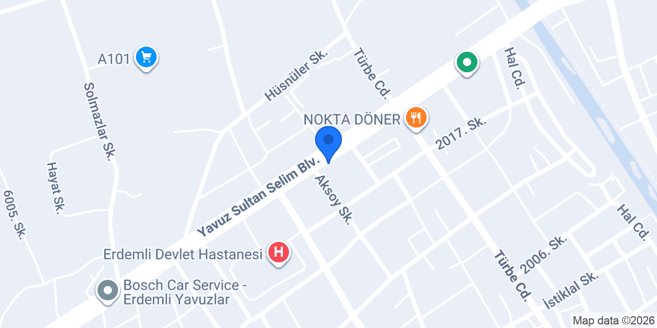 Pantas Reklam konumu