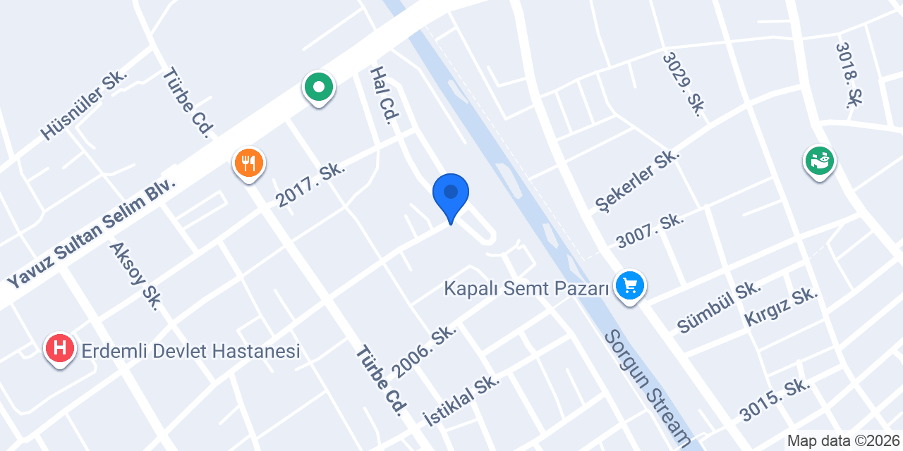 YILDIRIM HALI YIKAMA konumu