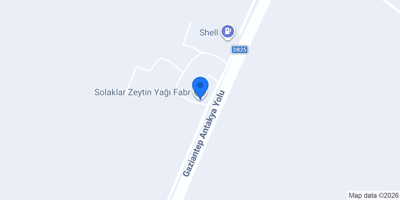 Solaklar Zeytin Yağı Fabr. konumu