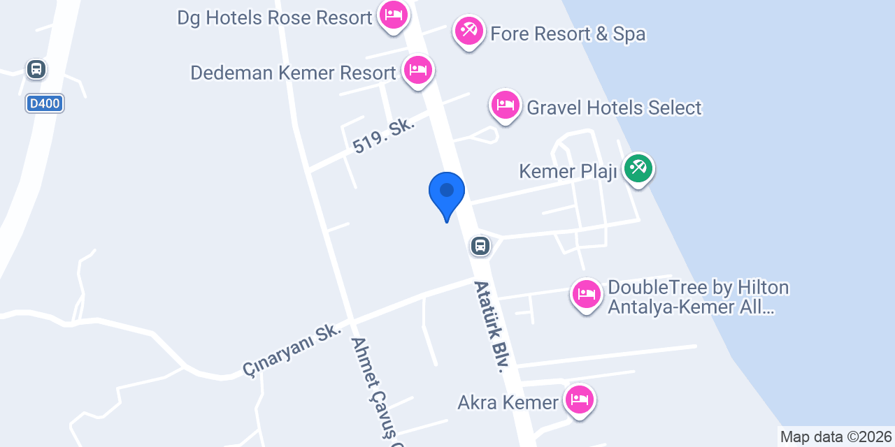 Ginza Travel — экскурсии в Кемере konumu