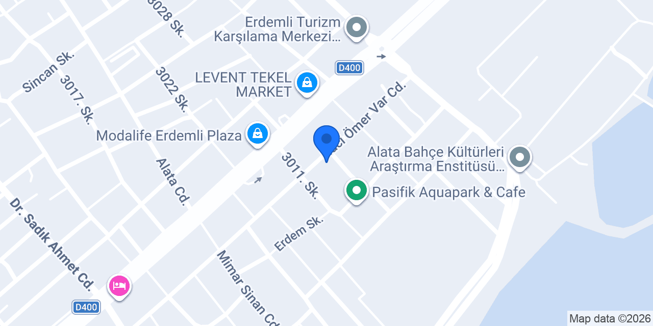 Hüseyinsoy İnşaat konumu