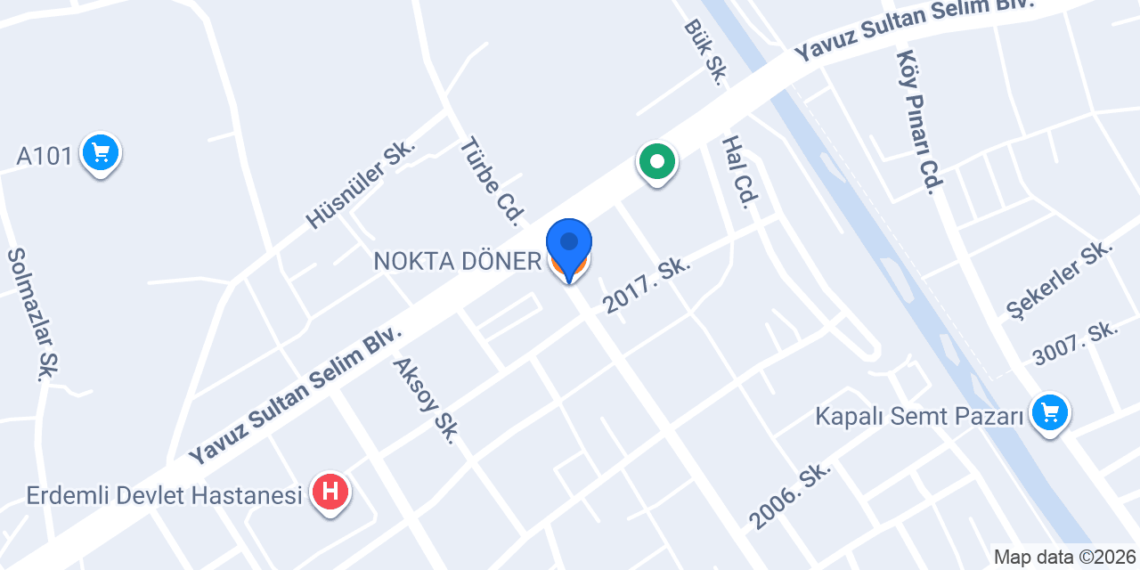 NOKTA DÖNER konumu