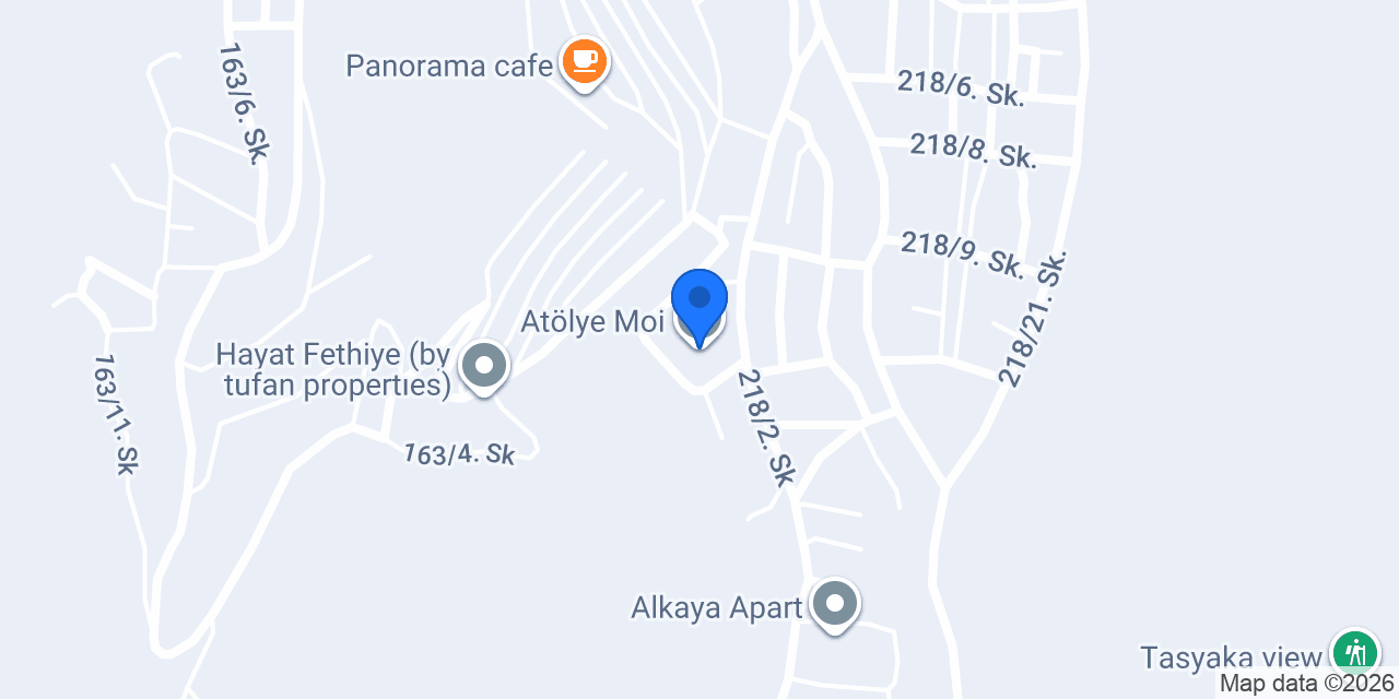 Atölye Moi konumu