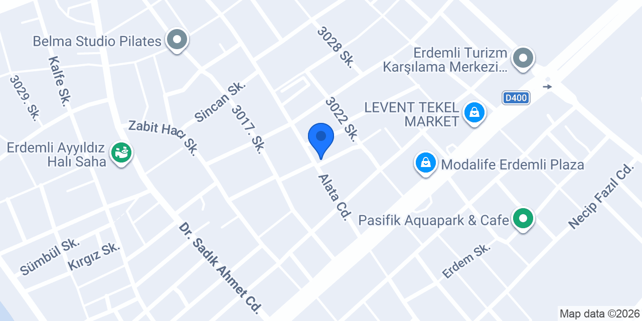 GÜLER SPOT konumu