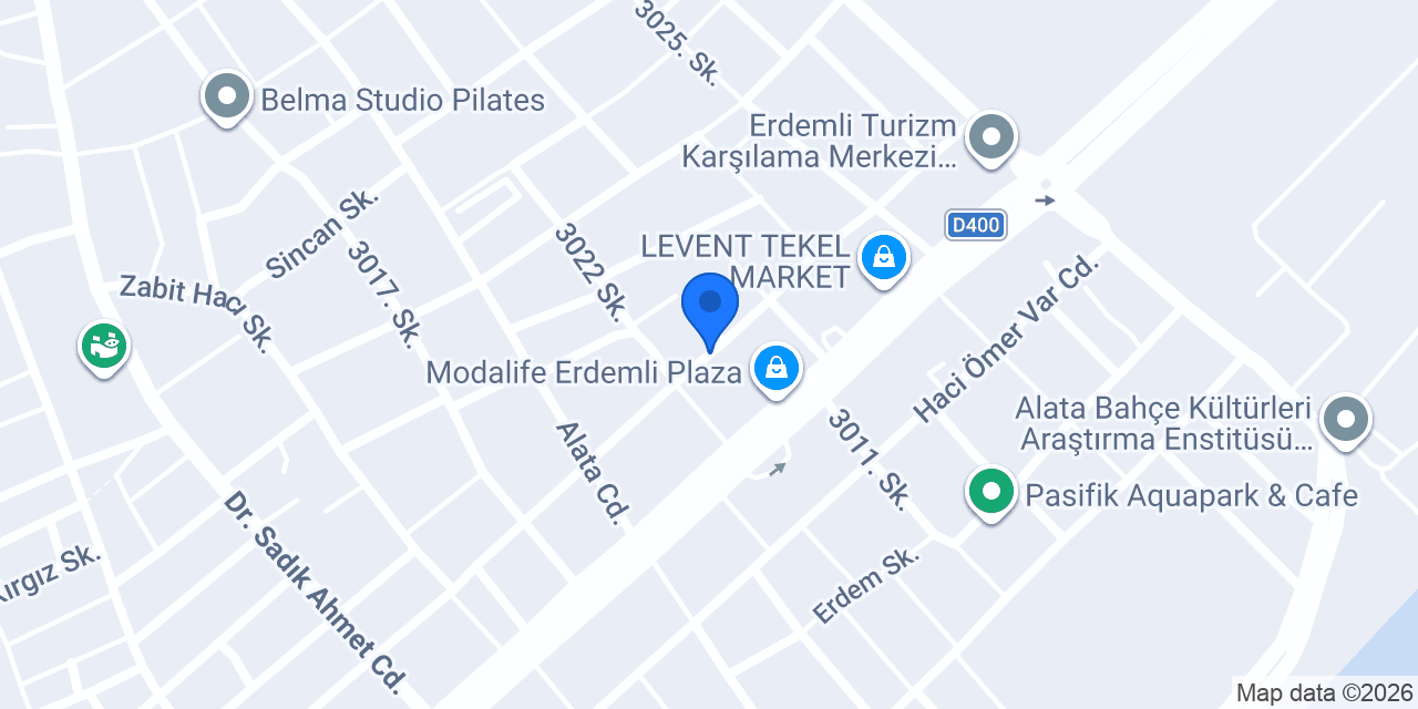 Almir Gayrimenkul konumu