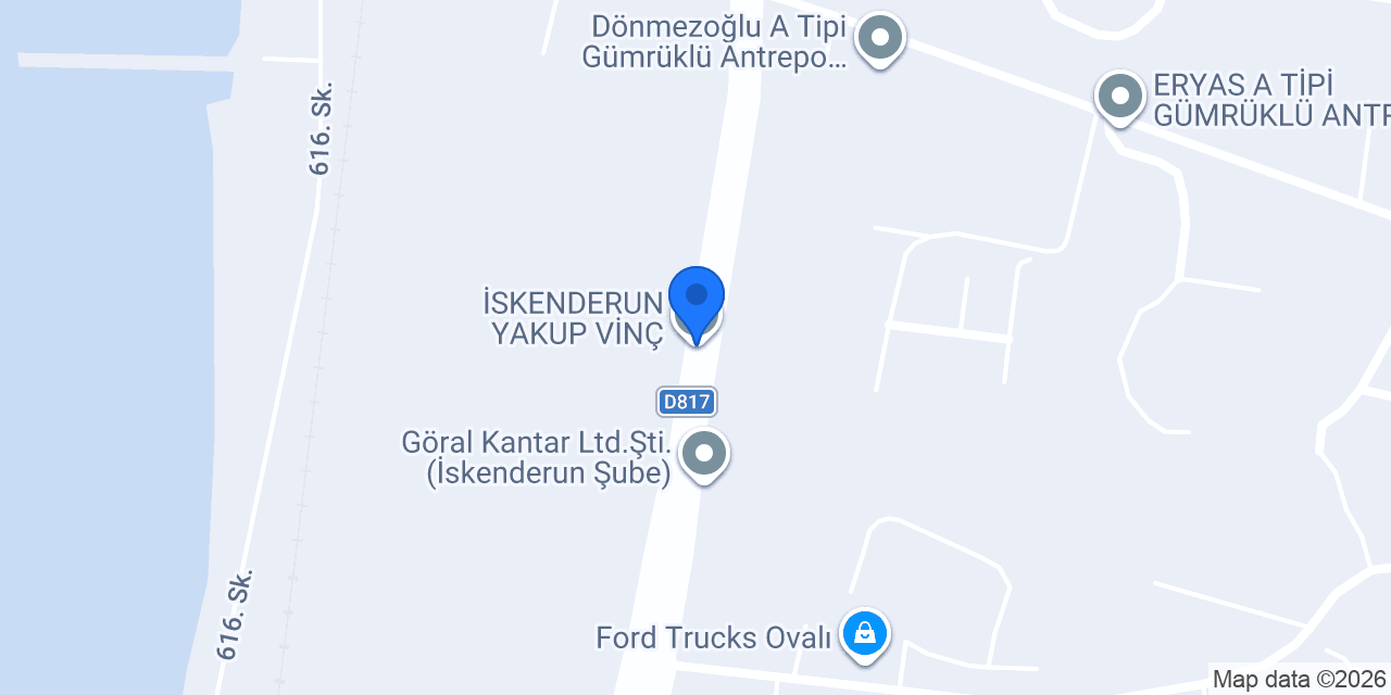 MCE AUTO konumu