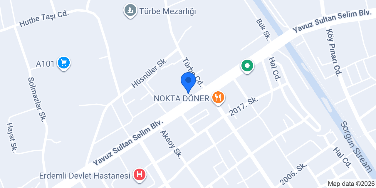 CANGİN OTOMOTİV konumu