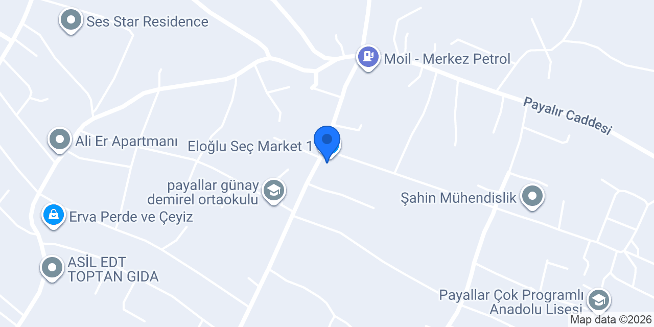 SAKALLI KUAFÖR konumu
