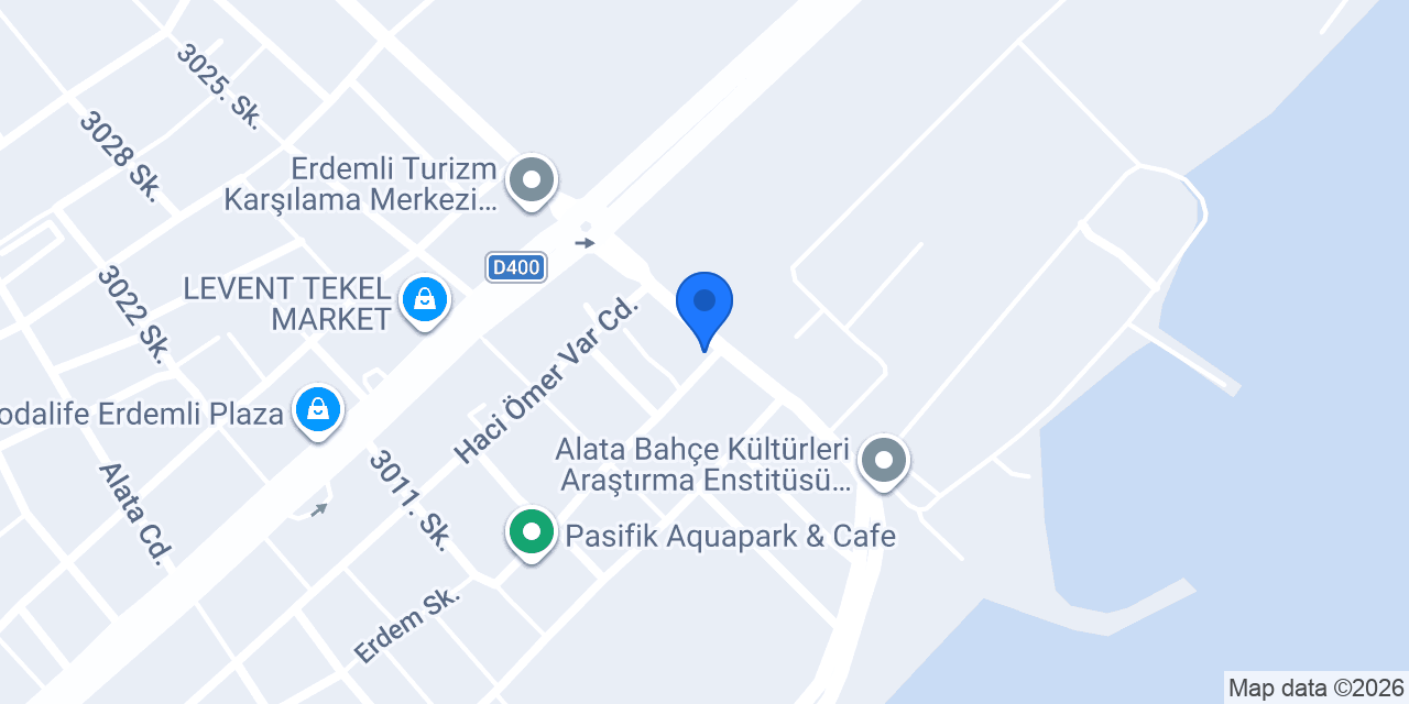 Akdeniz Gece Dönercisi konumu