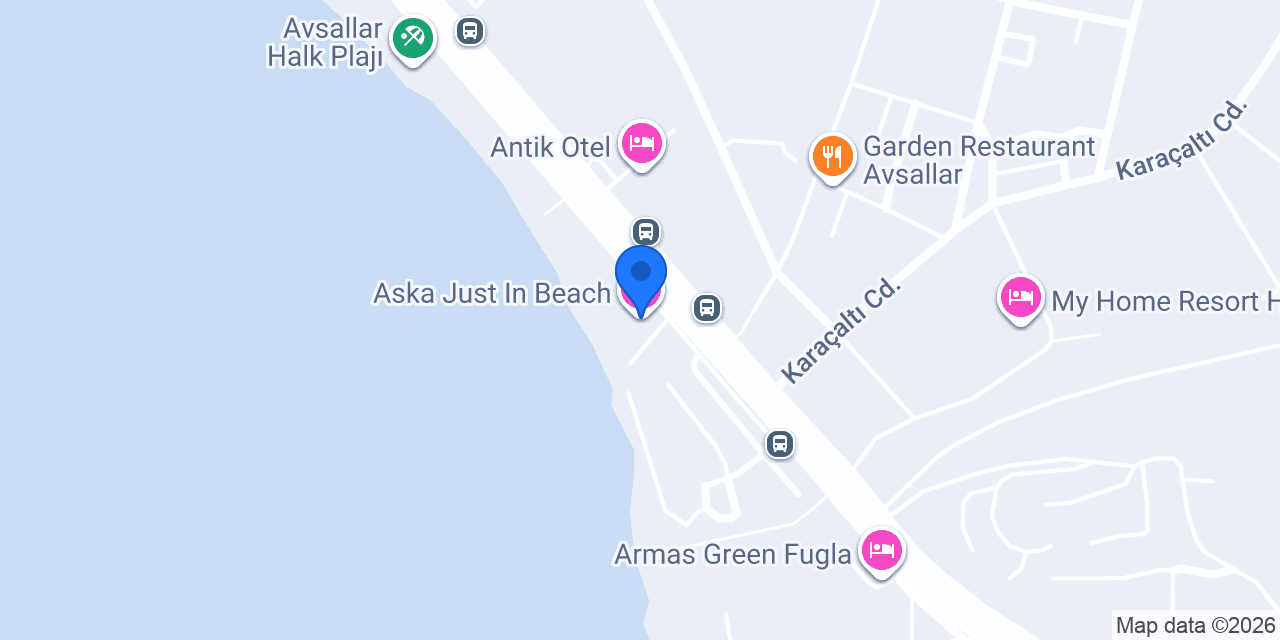 Aska Just In Beach konumu