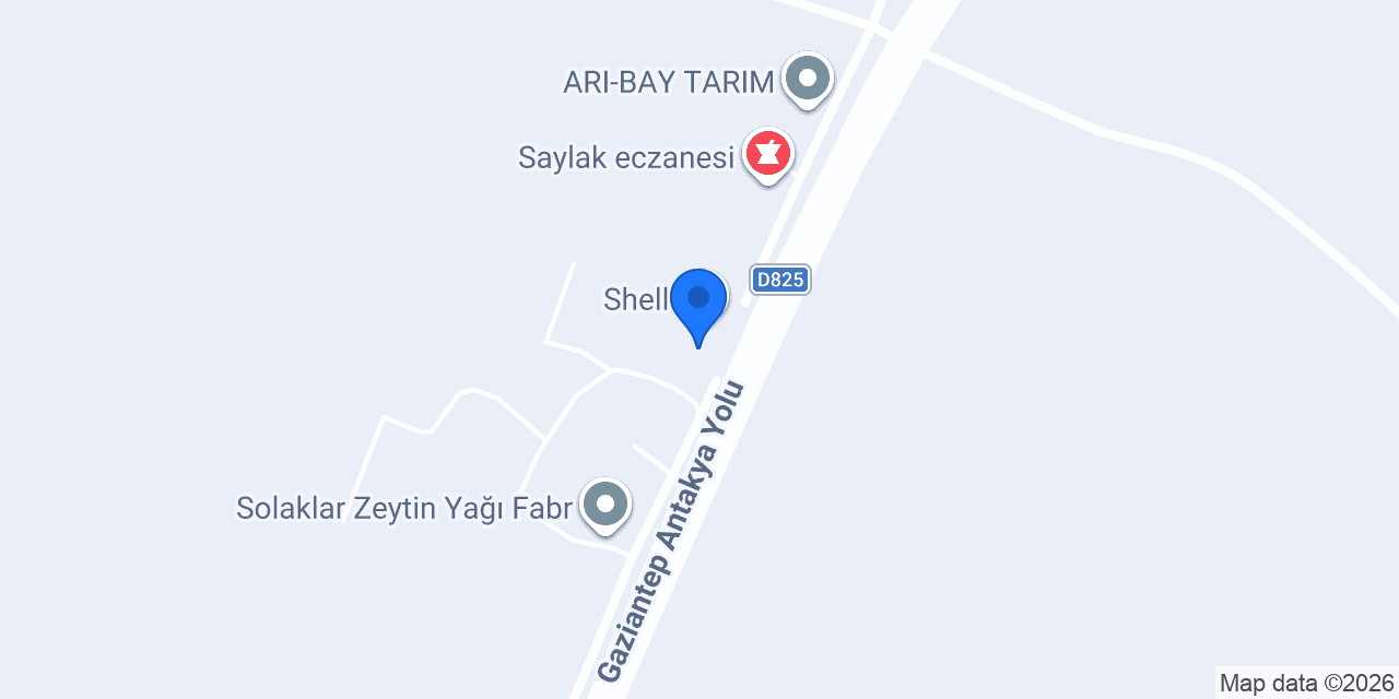 TUNÇ Oto Lastik konumu