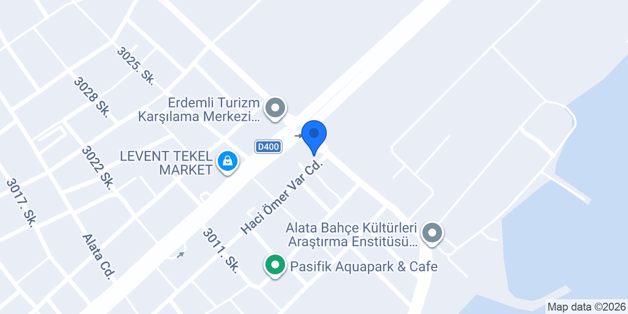 Özel Erdemli Sağlık kabini konumu