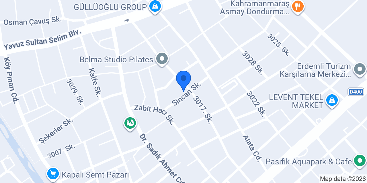 DNZ AÇIKBAŞ GROUP konumu