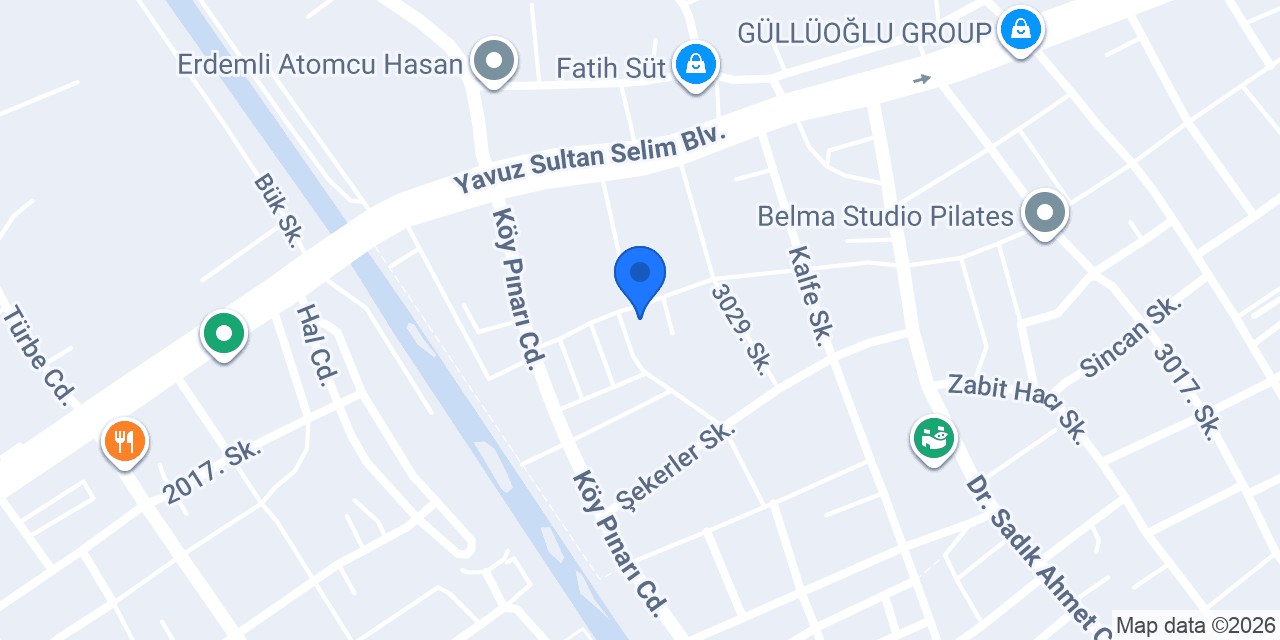 PROTECH KİMYA TARIM konumu