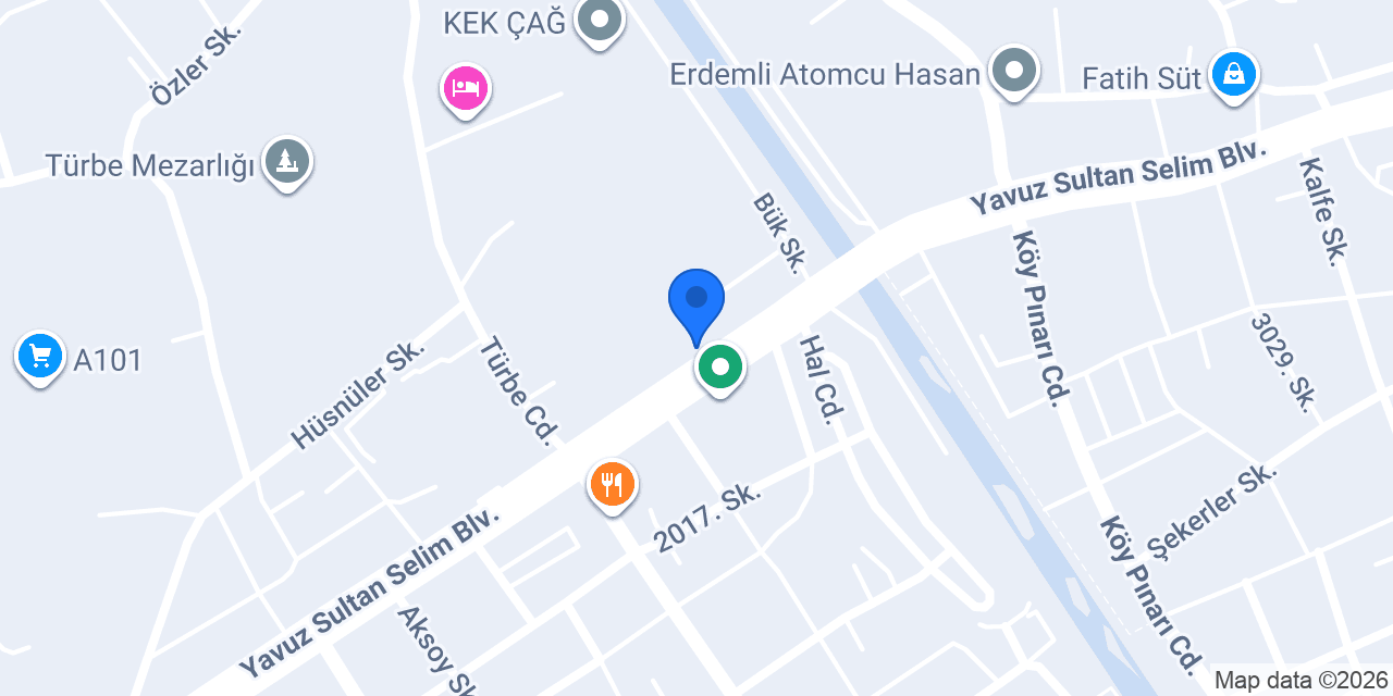 REMAX GÜNEY konumu