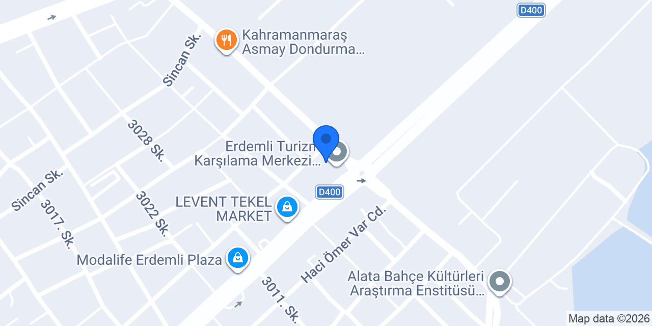 Taksi Durağı İletişim konumu