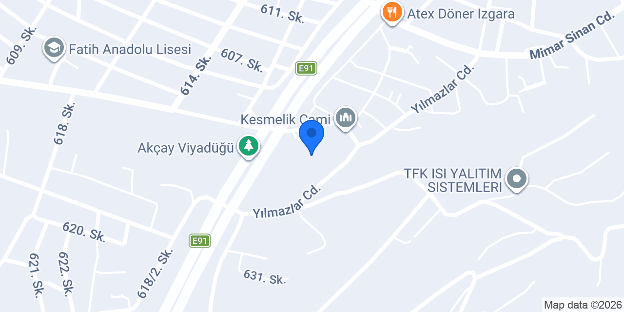 SEZİŞLİ MAKİNA konumu