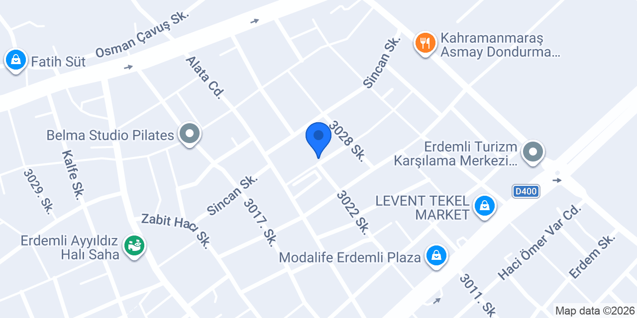 Tahiroğlu Yapı İnşaat konumu