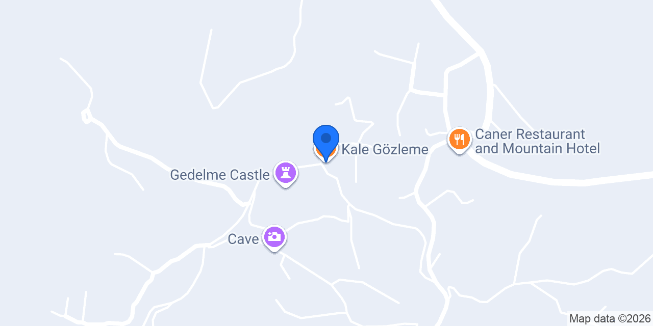Kale Gözleme konumu