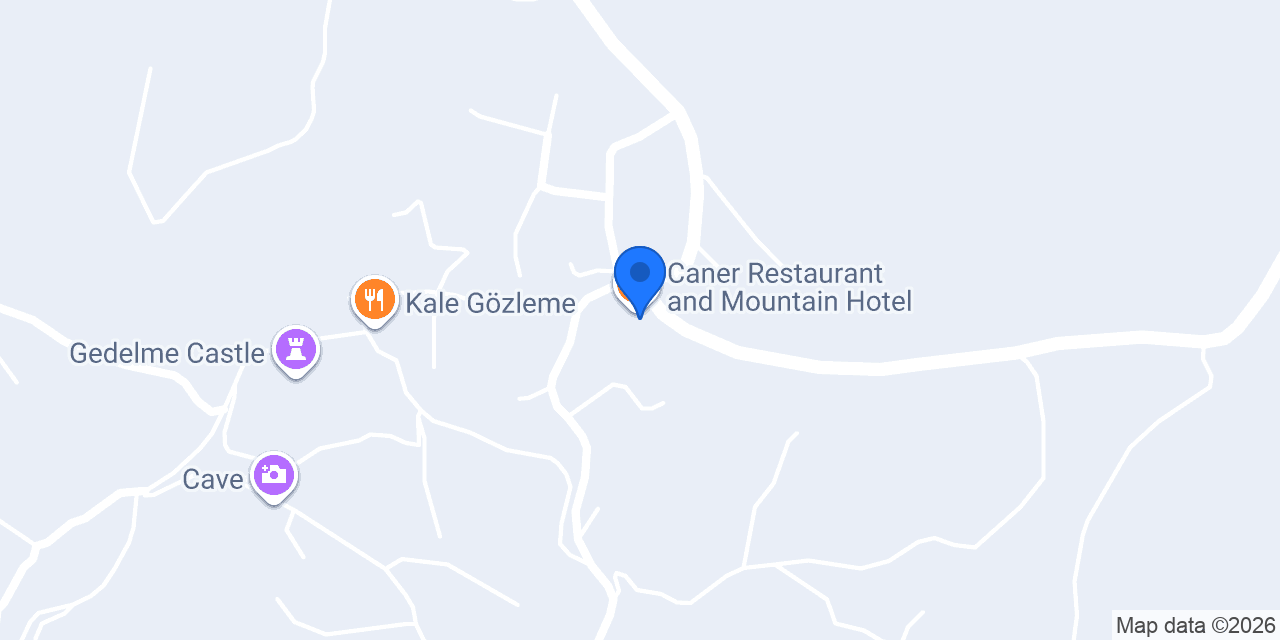 CANER MOUNTAIN HOTEL konumu