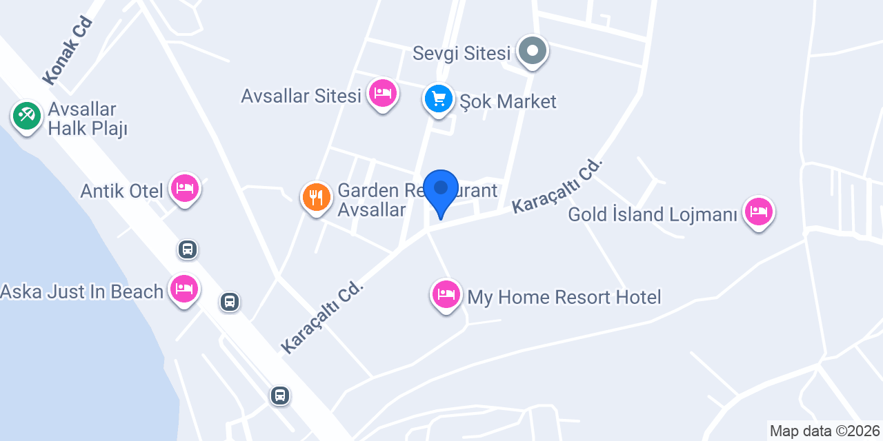 İmaj Kuaför Tattoo Avsallar/Alanya konumu