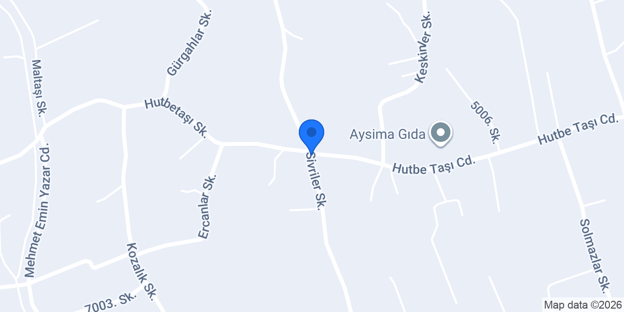 KAYRA KÖY BUNGALOV konumu