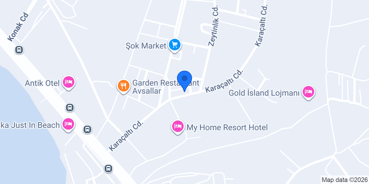 Seç Market Avsallar konumu