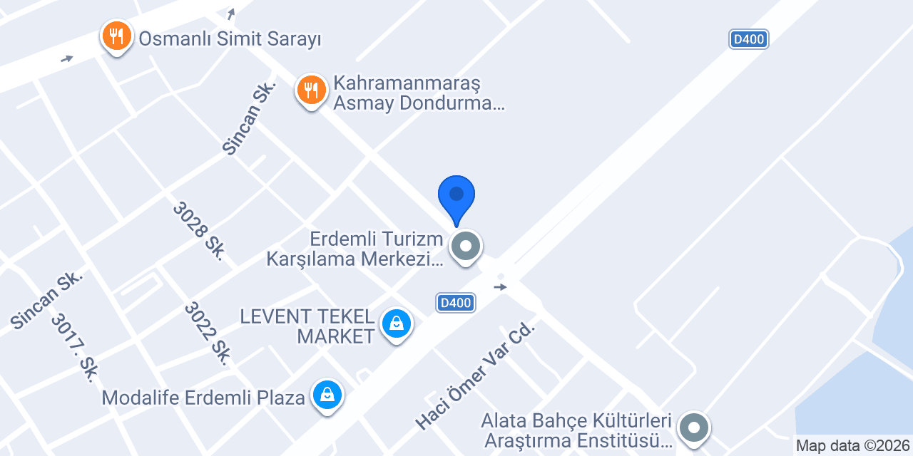 Şekerbank konumu