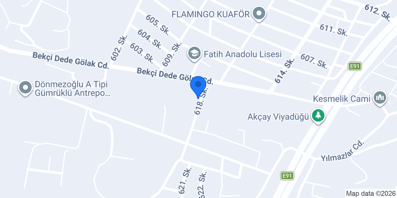 Polat Yapı Mermer konumu