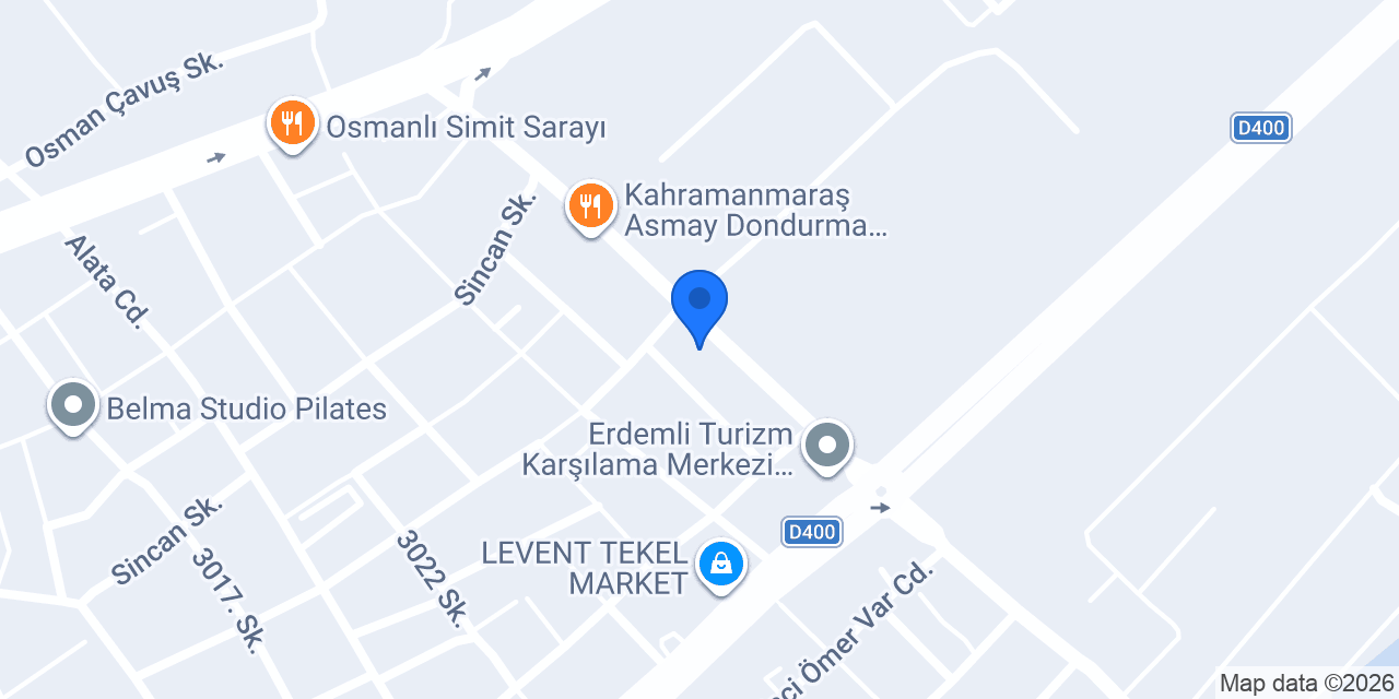 Limon Tente Sistemleri konumu