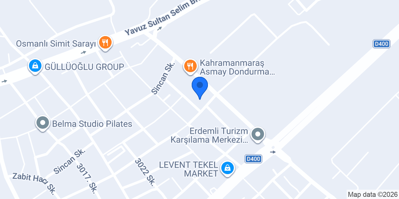 Nurullah yağmur coiffeur konumu