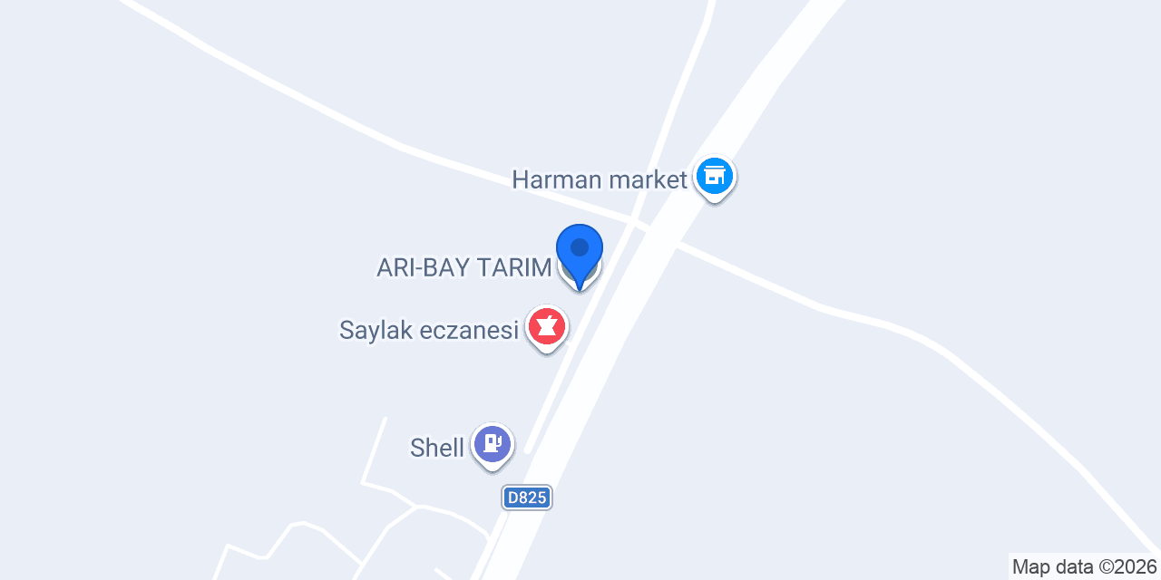 ARI-BAY TARIM konumu