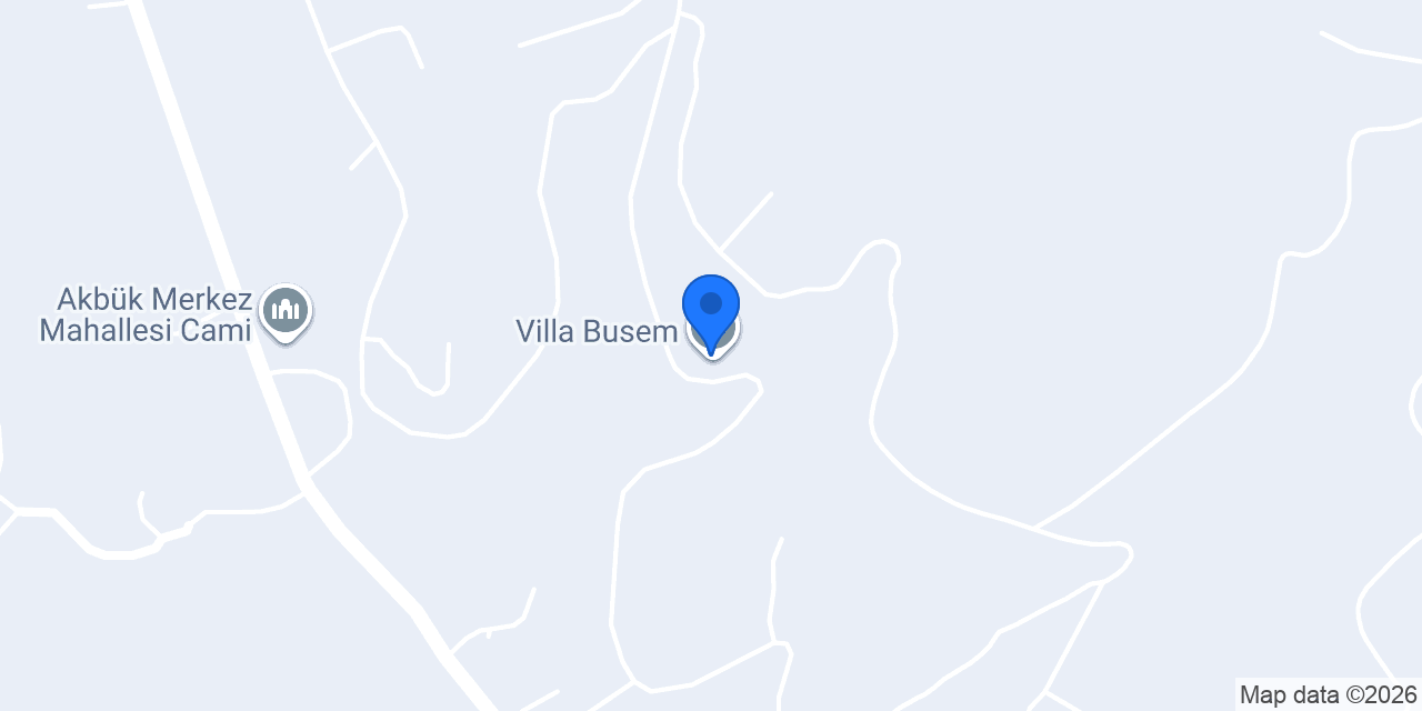 Villa Busem konumu