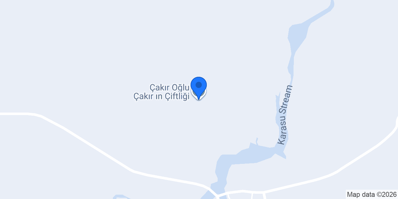 Çakır Oğlu Çakır ın Çiftliği konumu