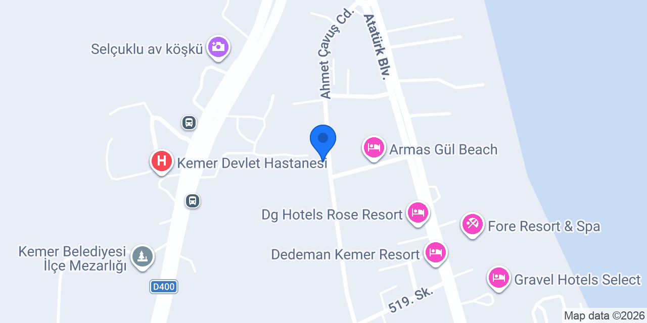 Mysa Kemer konumu