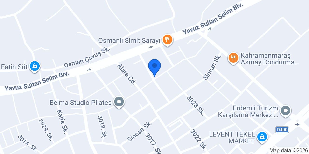 EMRE GÜLLÜ AUTO konumu