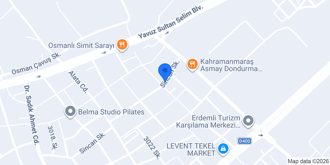 FRF OTOMOTİV konumu