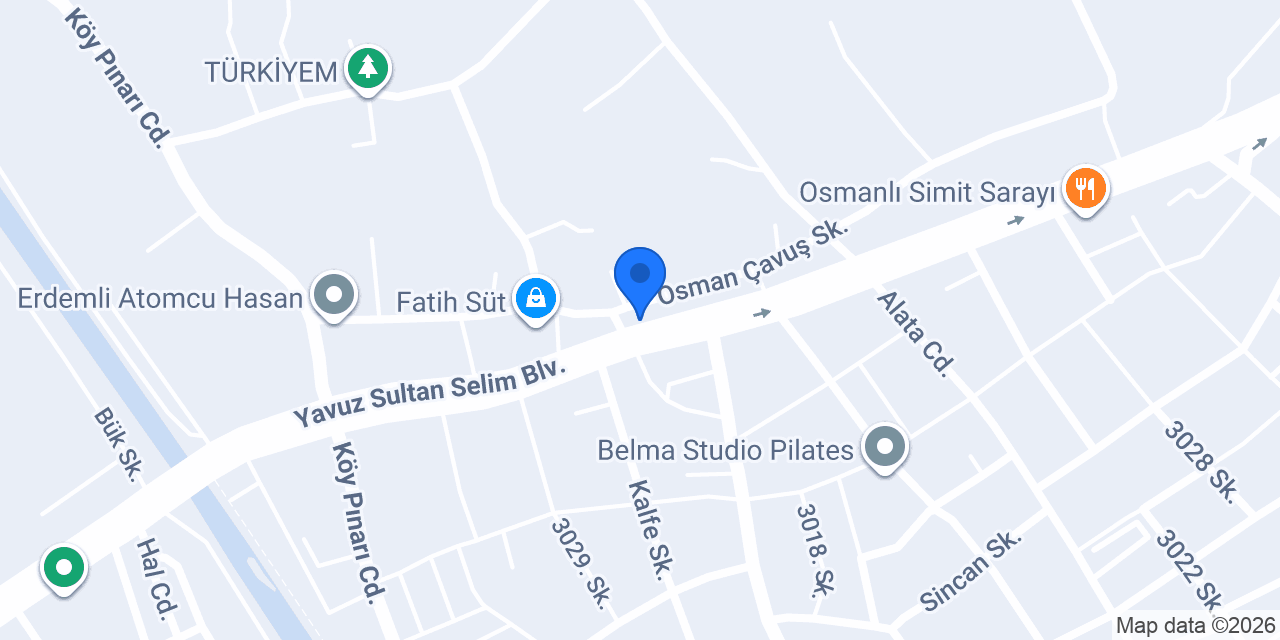 ECU KLİNİK konumu