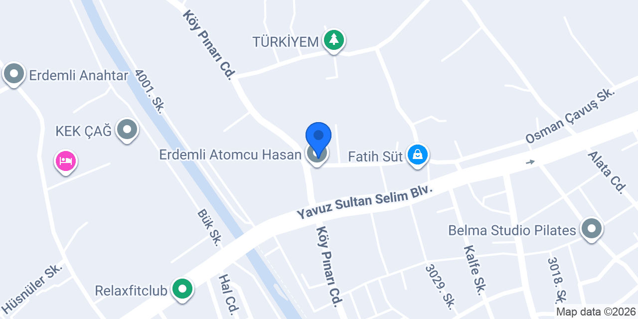 ümit otomotiv konumu