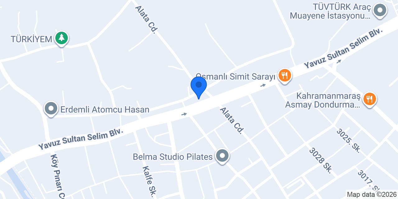 Çiftçi Narenciye konumu