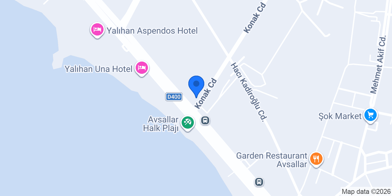 Makara Döner Avsallar konumu