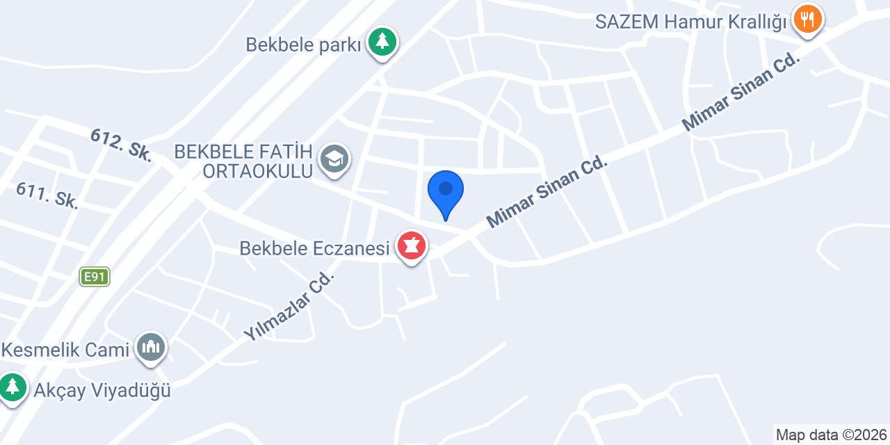 Bereket Unlu Mamuller konumu