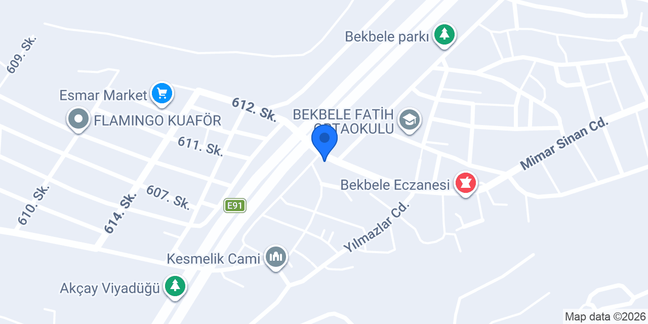 Atex Döner Izgara konumu