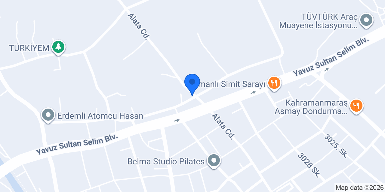 Erdemli Berber Ferhat Aytekin konumu