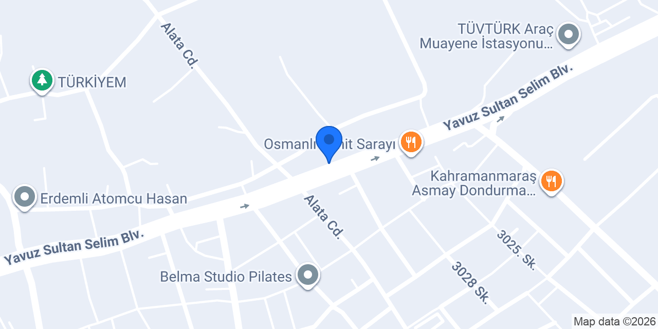 Doğa Mermer Granit konumu